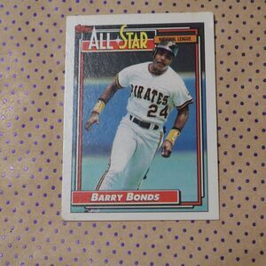 Barry Bonds #390 Baseball Card